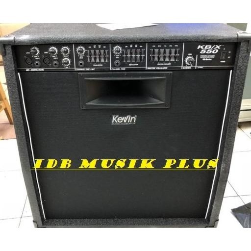 Ampli Keyboard 15" Kevin Kbx-550 / Kbx550 / Kbx 550