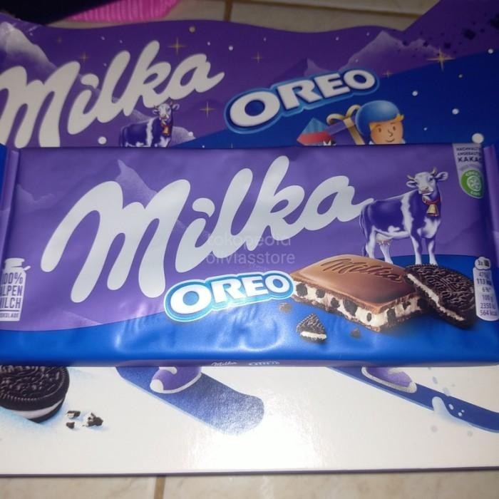 

milka oreo chocolate milka oreo cokelat belanda Best Seller