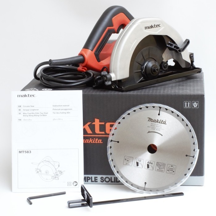 Maktec Potong Kayu Mesin Gergaji Serkel Circular Saw Apr Japan Original Dan Terpercaya