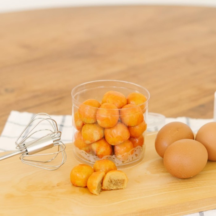 

Nastar Keju Keto-Low Carb-Sugar Free-Nanas