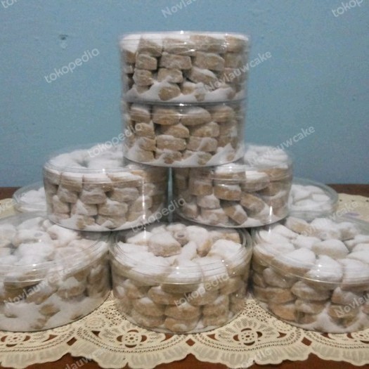 

Kue Kering Putri Salju Premium (Wisman/Wisjman) Spesial Natal /Xmas