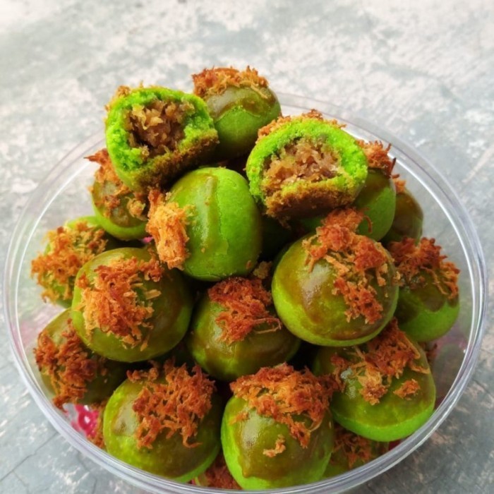 

Nastar Klepon Premium Kue Kering 500 Gram