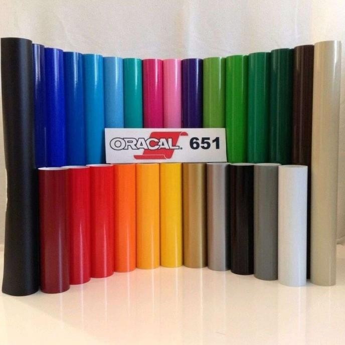 Oracal 651 ( meteran )