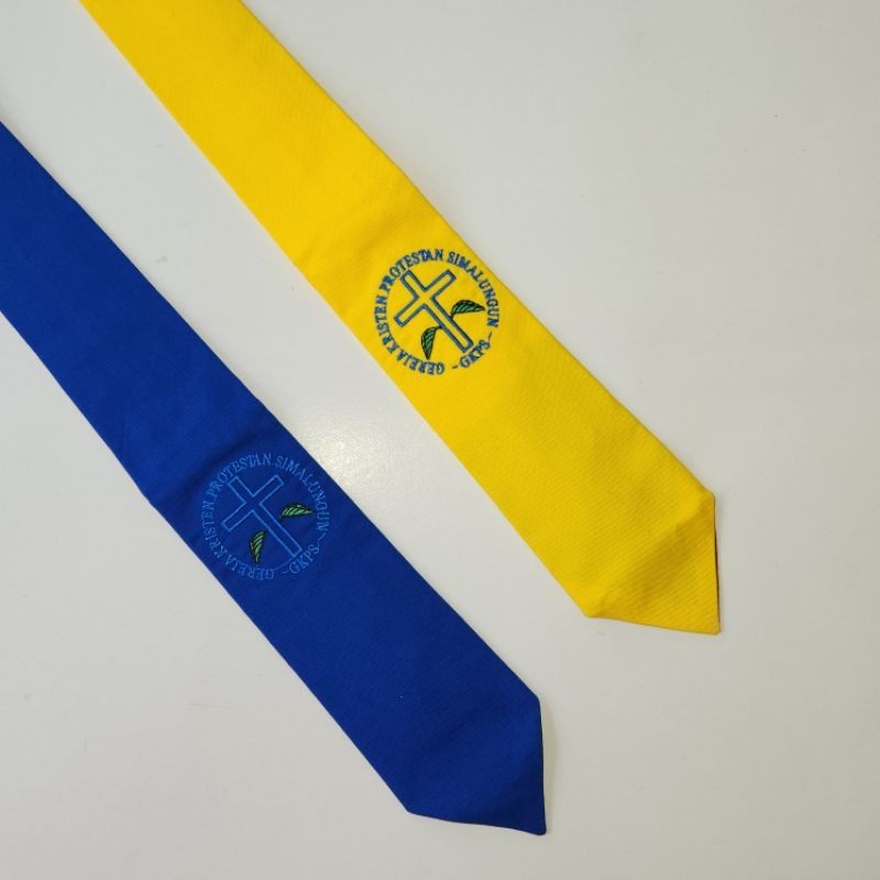 GKPS - Dasi Bordir - Cotton - Jos Miracle Bandung - Miracle - JMB