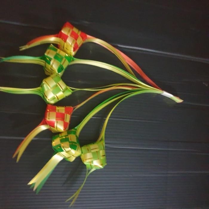 

Ketupat Pita Polypropylene Jepang 2.5Cm Ketupat Pita Kado Idul Fitri 046