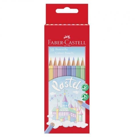 

Eklusif Faber Castell Pastel Soft Color Pencil Set Pensil Warna Terang Trendi