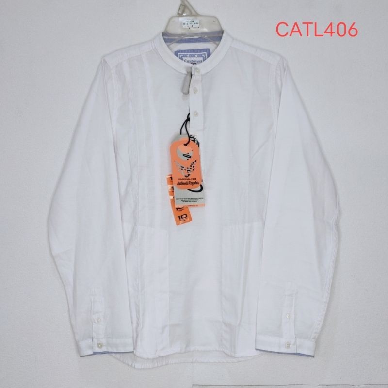 Cardinal Kids Kemeja Koko Anak Laki Laki CATL406