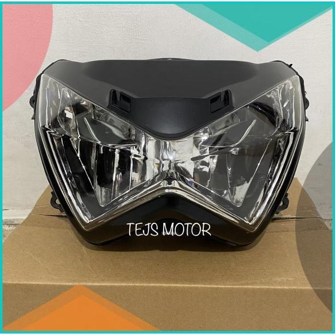 Lampu Depan Z250 New Headlamp Z250 Seperti Original 16novz3 last stok