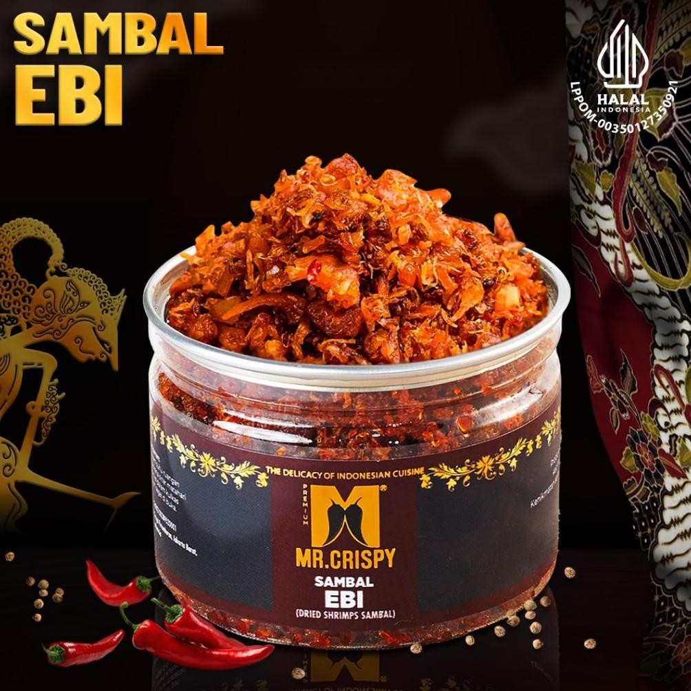 

SALE PRODUK Sambal Ebi Kering Asli Kalimantan Mr.Crispy TERLARIS
