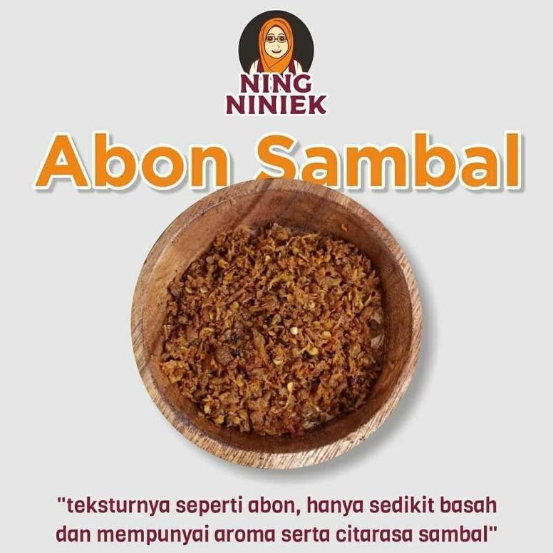 

SALE PRODUK Sambal Tabur Tuna Klotok (Abon Sambal) TERLARIS