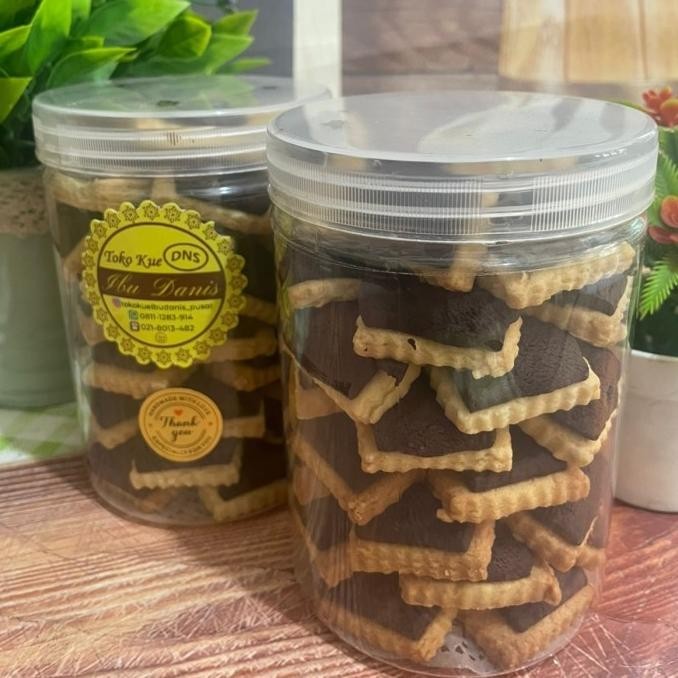 

New Cokelat Stick Homemade Toples Besar / Kue Kering Lebaran / Kue Cokelat Stok Terbatas