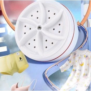 Alat Mesin Cuci Baju Portable Mini USB / Alat Cuci Baju Kuas Pakaian | kirataso