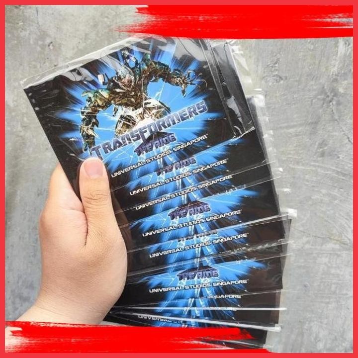 

(PARA) COLLECTIBLES POST CARD KARTU POST UNIVERSAL STUDIOS TRANSFORMERS MERCH