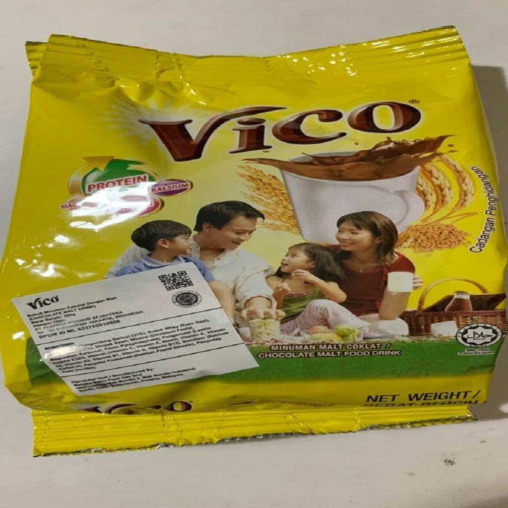 

Instant Chocolate Malt Drink Vico Powder 200gr