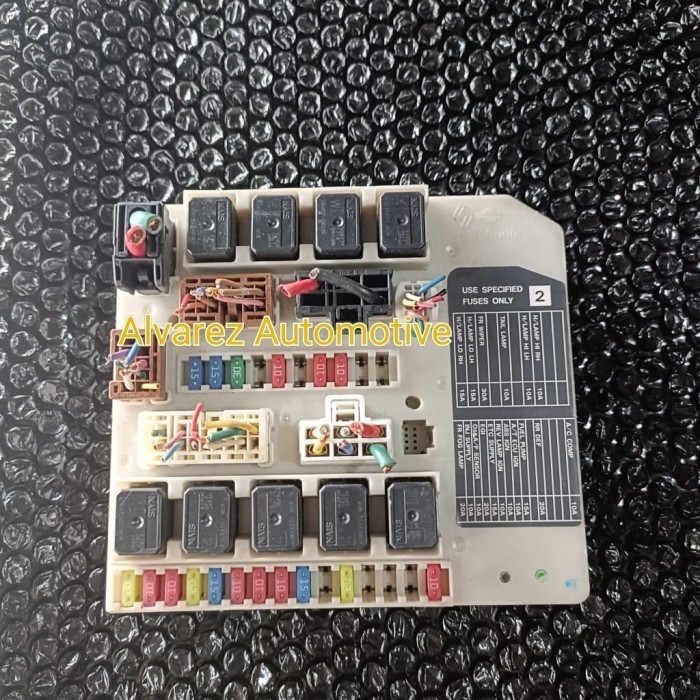 Ipdm Fuse Box Sekring Grand Livina L10 Original Garansi