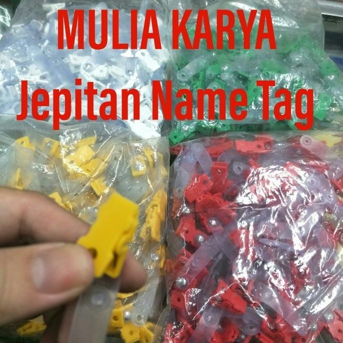 

Jepitan Name Tag Jepit Buaya Plastik Pengiriman Cepat