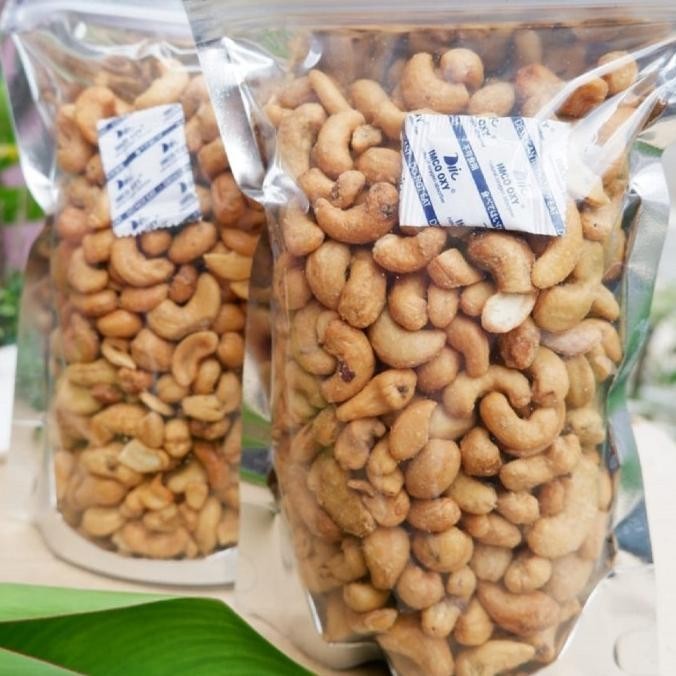 

Kacang Mede Goreng Original Asin Grade1 Berat Terbaik