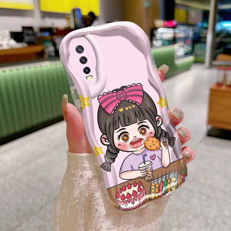 Casing Hp VIVO Y20 Y20i Y20S Y12S Y20 2021 Y12A Y20S G Y20T Y20S M Y20S D Y11s Y30G Case menyenangka