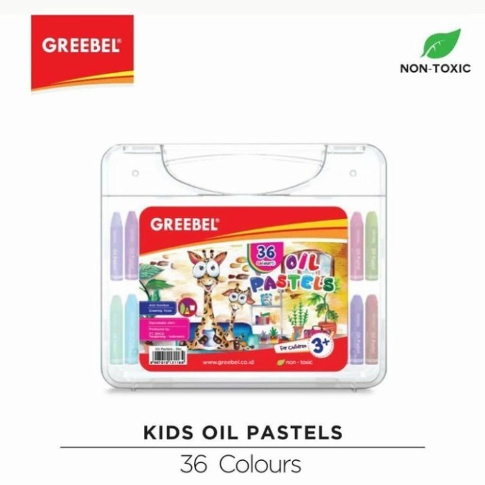

Murah Crayon Greebel Isi 36 Warna / Pack Terlaris