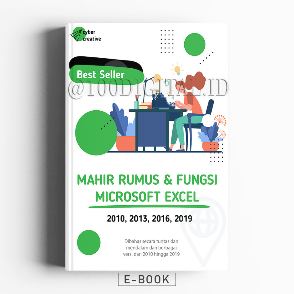 

Mahir Rumus dan Fungsi Microsoft Excel - Bundel 5