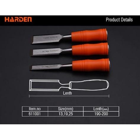 

3Pcs Woodwork Chisel Set / Pahat Kayu 3 Pcs | Opheliazulaikastore