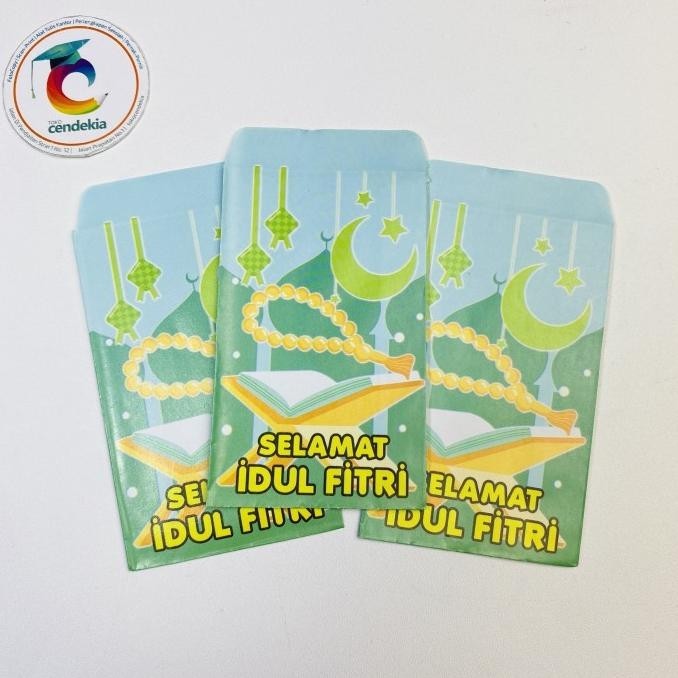 

@@@@] Amplop THR Lebaran Idul Fitri Mini - 10 pcs