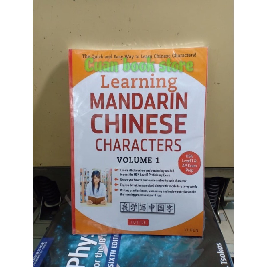 

BUKU LEARNING MANDARIN CHINESE CHARACTERS VOLUME 1