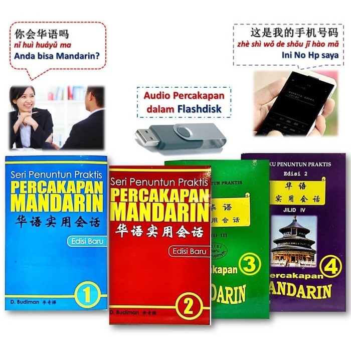 

PERCAKAPAN MANDARIN - JIL.1-4