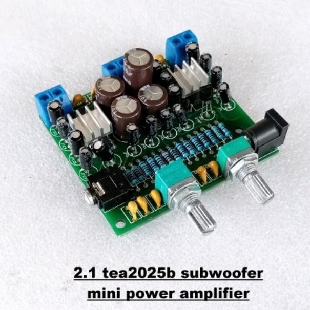 Modul Mini Power Amplifier 2.1 Tea2025B