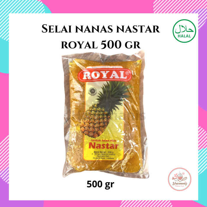 

$$$$] Selai Nanas Nastar Royal 500 gr