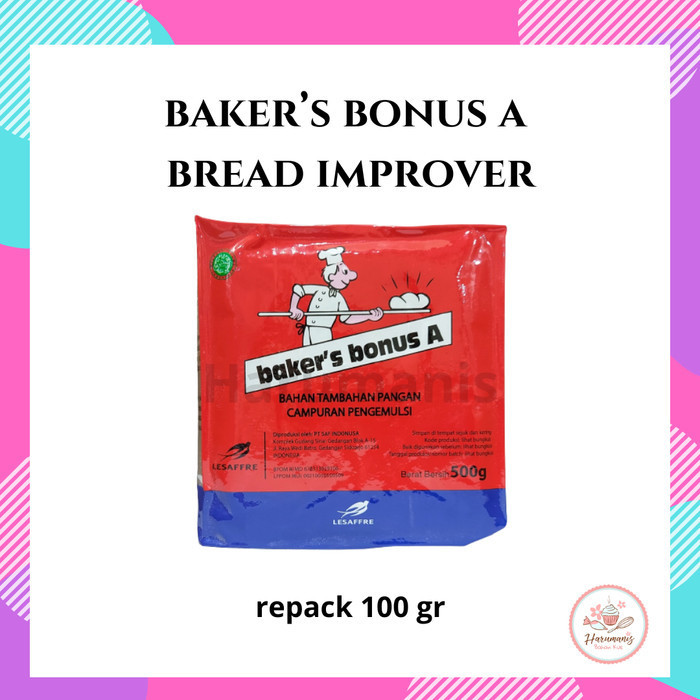 

cusss order] Bread Improver Bakers Bonus A 100gr