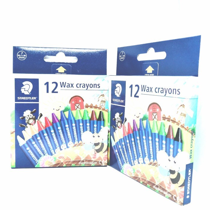

Hadir Crayon Staedler 12 Colour Murah