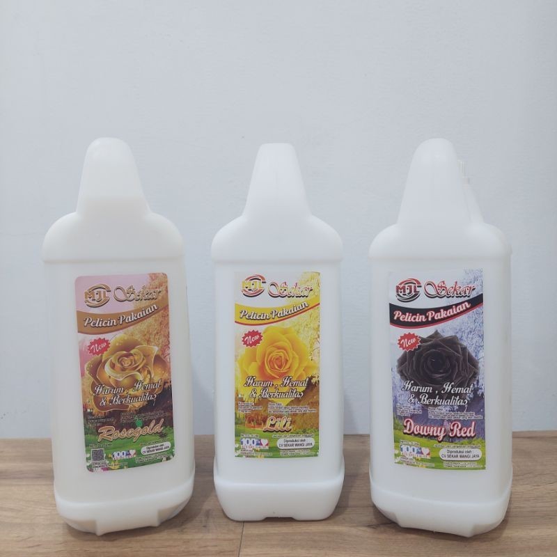 Pelicin Pakaian MJL Sekar Kemasan 1 L