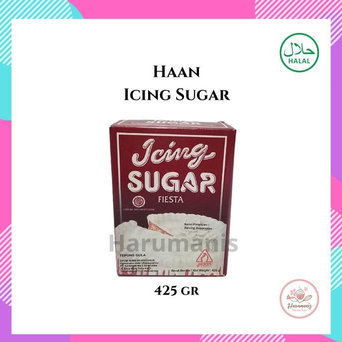 

populer] Haan Icing Sugar 425gr