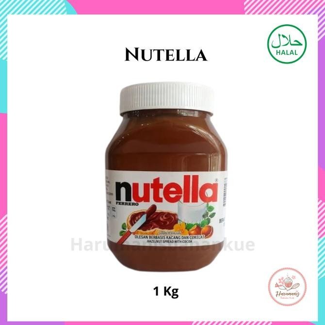 

] Nutella 1kg