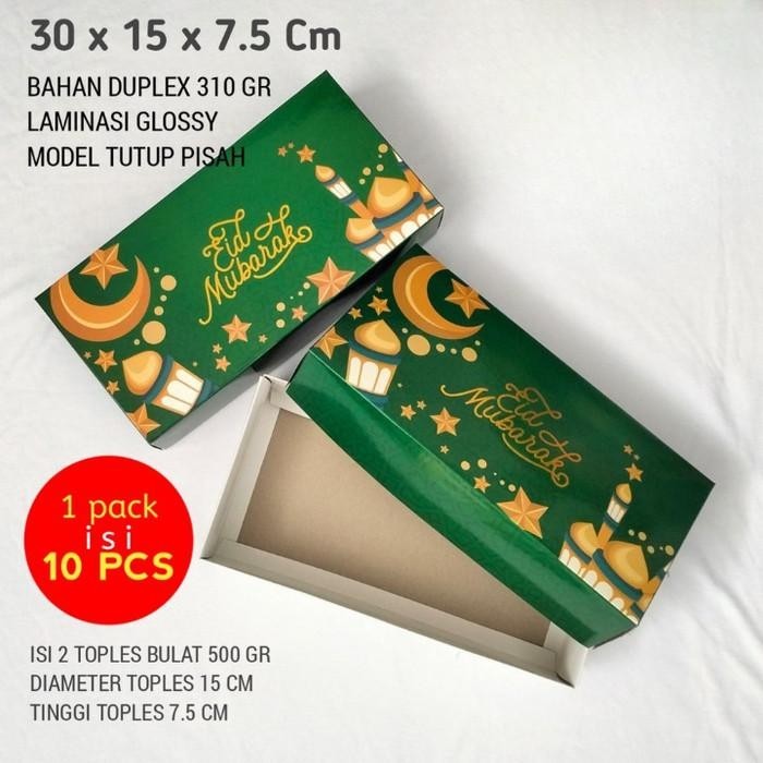 

Box Toples Kue Kering 500 Gr Isi 2 Kardus Kotak Hampers Lebaran Fitri 089