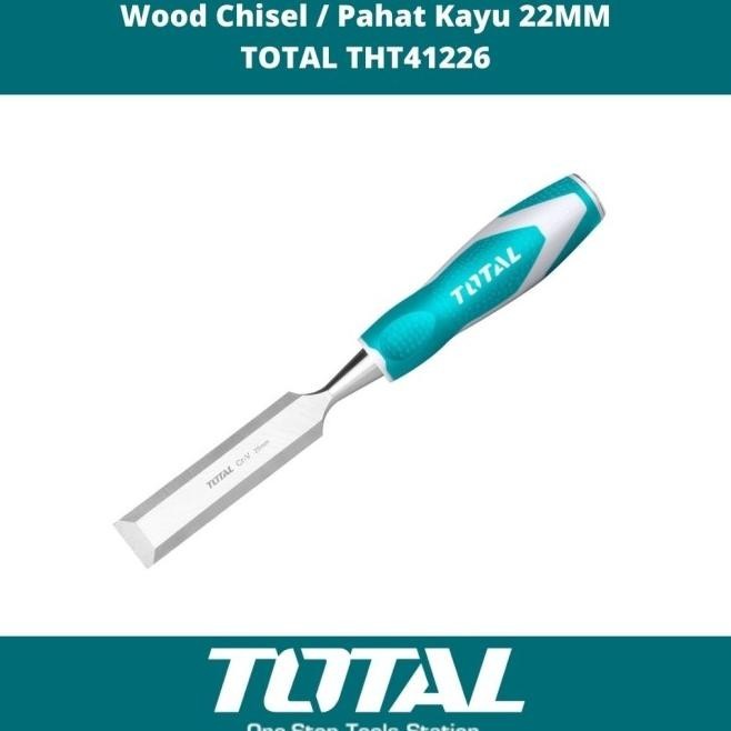 

Pahat Kayu 22Mm Wood Chisel Total Tht41226 | Opheliazulaikastore