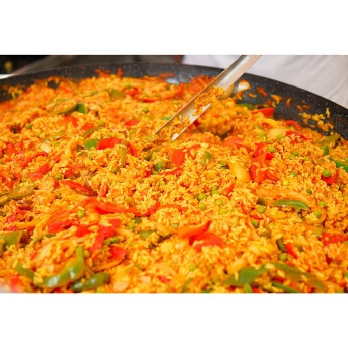 

Bomba Olmeda Arroz Spanish Paella Rice Beras Nasi Spanyol 125Gr Repack