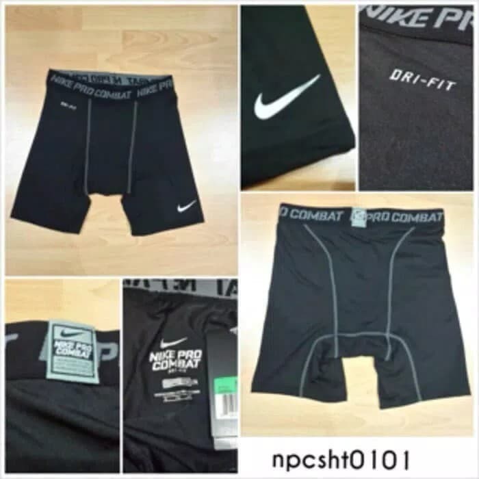 PREMIUM DRILL BASELAYER CELANA PENDEK NIKE PRO COMBAT CELANA PENDEK SHORT PANTS PROCOMBAT COWO