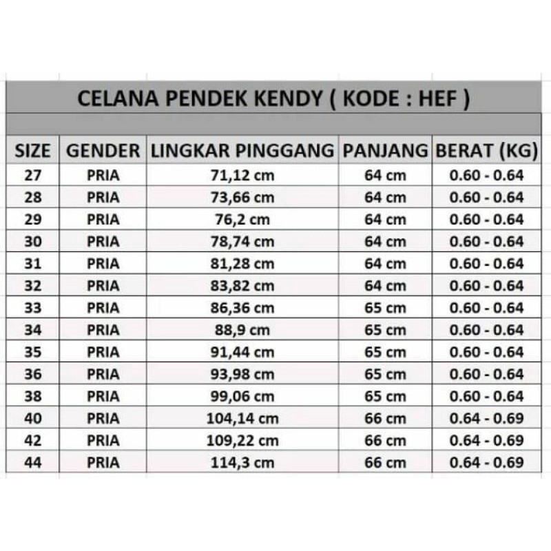PREMIUM DRILL Kendy ss Celana Pendek Kendy motif/celana pendek pria/celana pendek Kendy original