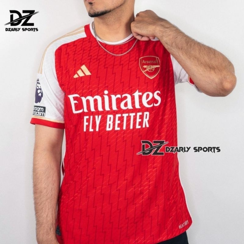 [BEST SELLER] NEW PRODUCT [PLAYER ISSUE] PREMlUM JERSEY ARSENAL_HOMEE 2023/2024 GRADE AAA+ ORlGINAL