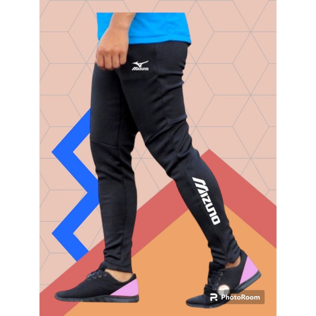 [SIMPLE] FAVORIT OUTFIT Celana olahraga training panjang trackpants/celana olahraga pria wanita