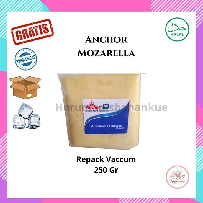 

=====] Keju Anchor Mozarella Repack Vaccum 250gr