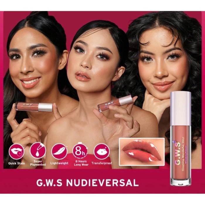 Mop Mother Of Pearl Gws Plum Gloss Nudiversal Berryphoria Mlbb