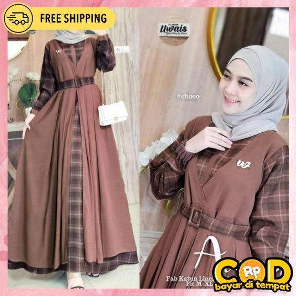 Gamis Murah Fahsion Wanita Gamias Terbaru 2024 Gmis Wnta Jumbo Games Terbaru2024 Lebaran 2024 Bsju G