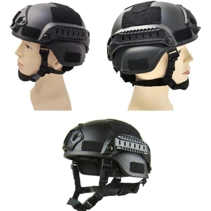 Helm Swat 86 Police / Helm Tactical Military Paintball Original