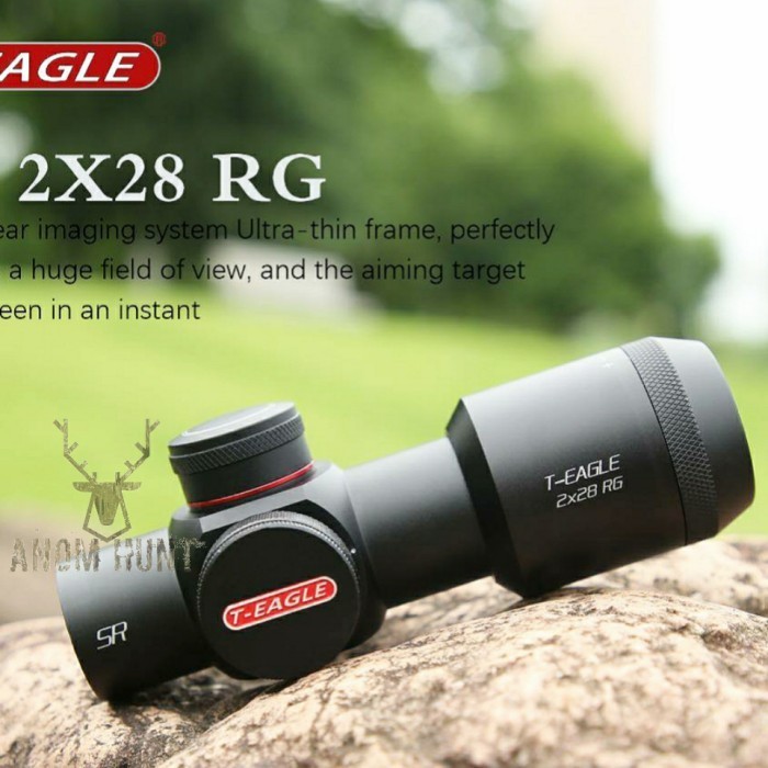 Terlaris Telescope T Eagle Sr 2X28 Rg Hk Tube 30 Promo Terbaru