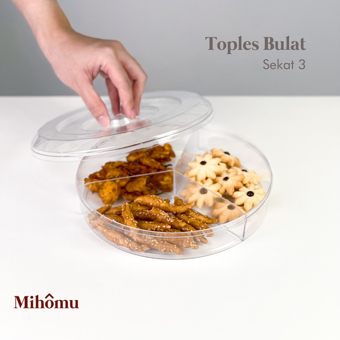 .........] TOPLES KUE KERING SEKAT 3 BULAT BENING MURAH/TOPLES LEBARAN