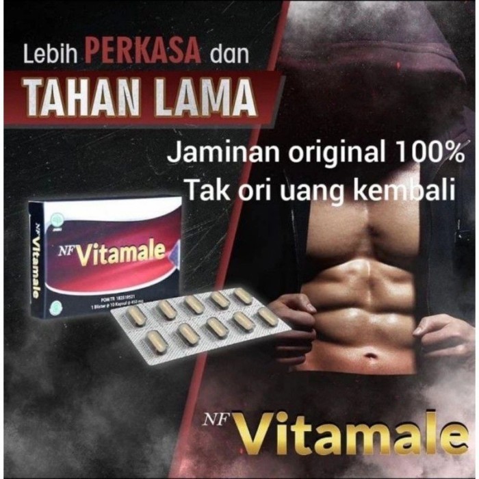 Terlaris NF VITAMALEE ecer jual perkapsul SALE