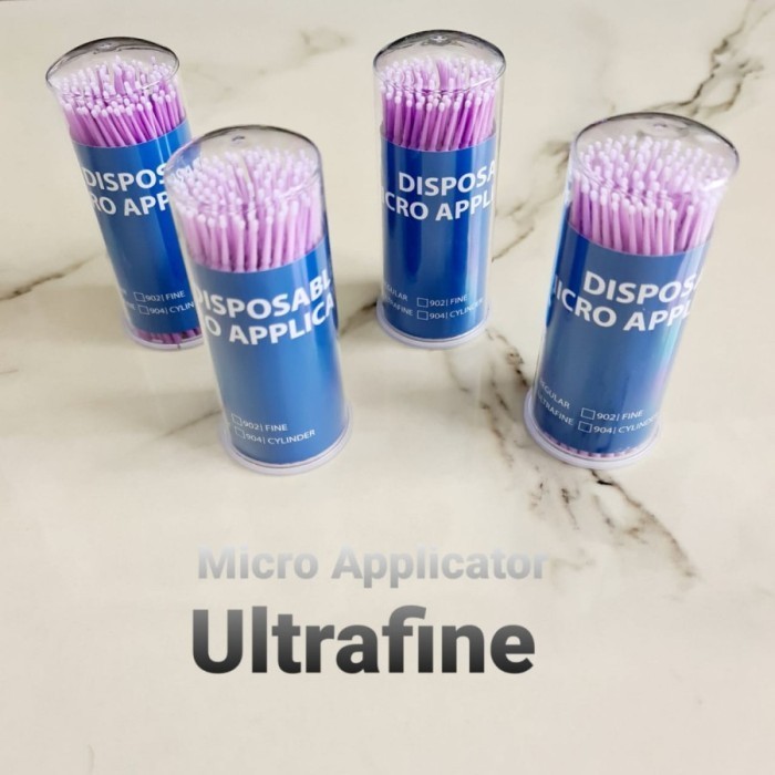 Terlaris Microaplicator microbrush dental isi 100 SALE